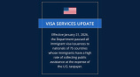 US visa notice