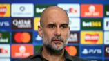 Manchester City's Spanish manager Pep Guardiola