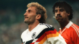 Frank-Rijkaard-spits-at-Rudy-Voller