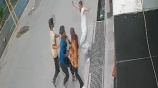 বাবার সামনে থেকে মেয়েকে অপহরণ