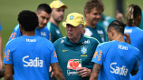 Brazil's Italian head coach Carlo Ancelotti 