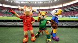 WC mascot