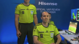 VAR referee 