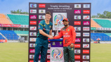 Mitchell Marsh & Litton Das