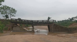 ধসে পড়া সেতু