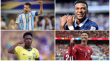 Messi, mbappe, vini, ronaldo 