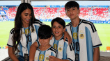 messi wife