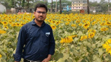 নোয়াখালীতে সড়ক দুর্ঘটনায় কৃষি কর্মকর্তা মো. আব্দুর রহমান সুমন নিহত। ছবি: স্টার