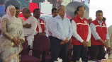 'আলোকিত লালমনিরহাট' কর্মসূচির উদ্বোধনী অনুষ্ঠানে মির্জা ফখরুল ইসলাম আলমগীর।