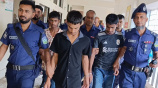 ময়মনসিংহে শিশু ধর্ষণ-হত্যা মামলায় মৃত্যুদণ্ডাদেশপ্রাপ্ত তিন আসামি। ছবি: সংগৃহীত