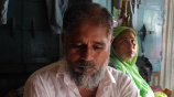  নিহত ফাহিমের বাবা মনির হোসেন। ছবি: স্টার