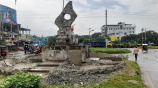 বীরশ্রেষ্ঠ হামিদুর রহমানের ভাস্কর্য পুনস্থাপনের স্থান নির্বাচনে কমিটি গঠন