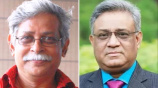 অধ্যাপক ড. মুহম্মদ জাফর ইকবাল ও অধ্যাপক এ এস এম মাকসুদ কামাল। ছবি: সংগৃহীত