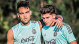 Lautaro Martinez Julian Alvarez