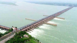 ফারাক্কা বাঁধ। ছবি: সংগৃহীত
