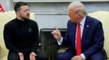 Trump and Zelensky