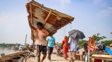 খুলনা বাঁধ ভাঙন