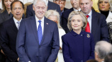 Bill Clinton and Hillary Clinton